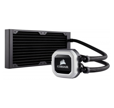 Refroidisseur CPU Liquide Corsair Watercooling H100i Pro, 240mm AIO