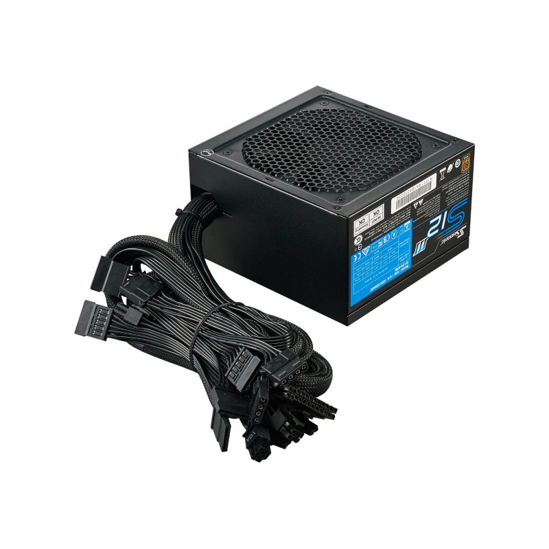Alimentation SEASONIC S12III-500 ATX 80 PLUS Bronze Alimentation SEASONIC S12III-500 ATX 80 PLUS Bronze