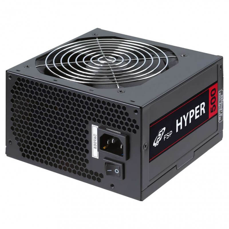Alimentation FORTRON (FSP) ATX 500W - 80+Hyper 500S Alimentation FORTRON (FSP) ATX 500W - 80+Hyper 500S