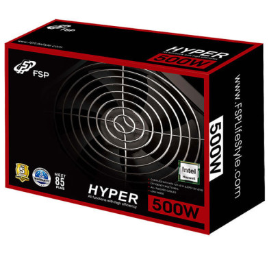 Alimentation FORTRON (FSP) ATX 500W - 80+Hyper 500S