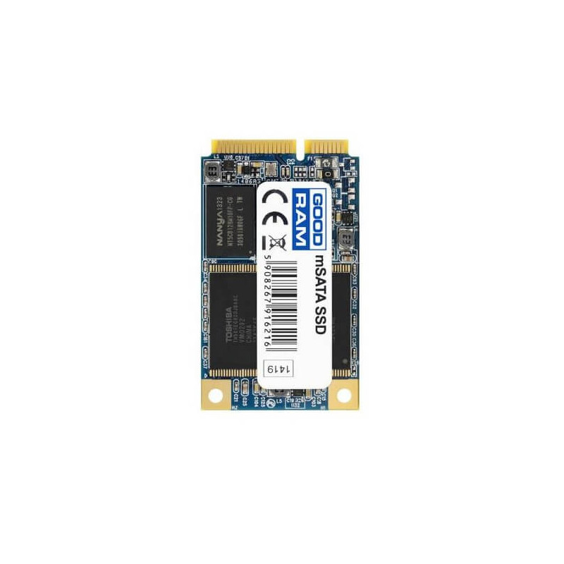 Disque Dur interne SSD Goodram C40M mSATA BULK -240Go