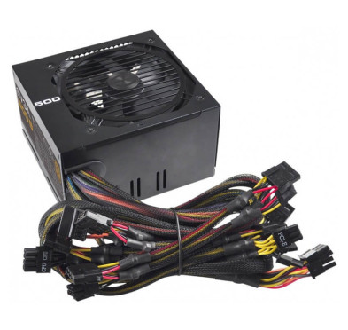 Boite d'alimentation EVGA ATX 500W 80+ Bronze