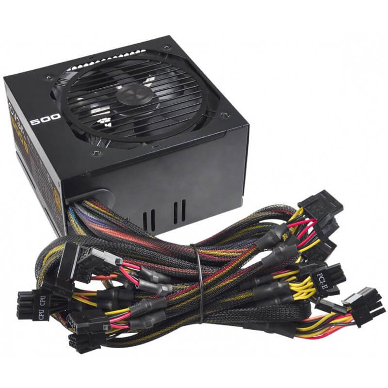 Boite d'alimentation EVGA ATX 500W 80+ Bronze Boite d'alimentation EVGA ATX 500W 80+ Bronze