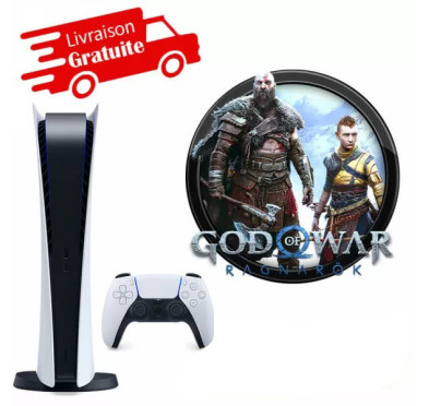 Console SONY PS5 DIGITAL God of War™ Ragnarök Bundle