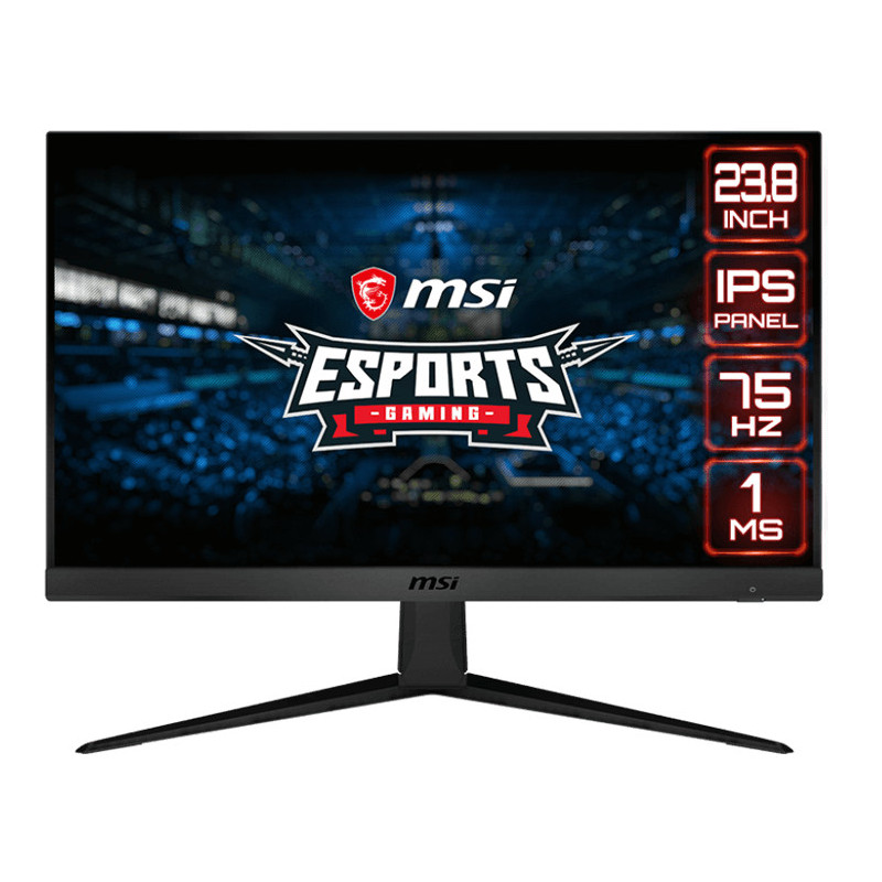 Ecran PC Gamer MSI Optix G241V E2 23.8" FHD, IPS, 1ms, 75Hz