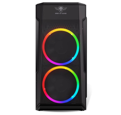 Pc de Bureau Gamer sur Mesure ALPHA-Izanagi, i3-12ème, 8Go, GTX 1660, 500Go SSD
