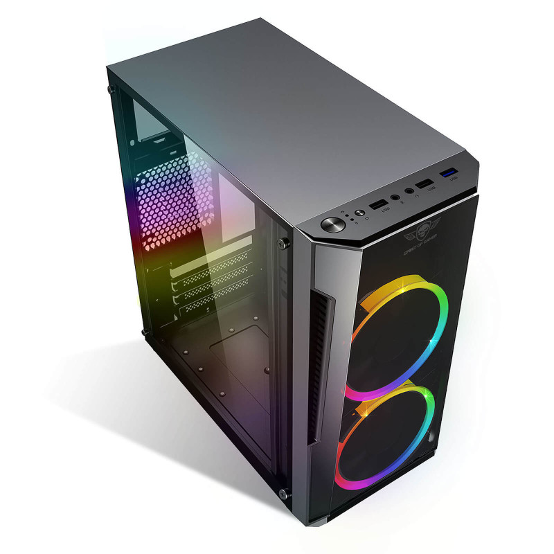 Pc de Bureau Gamer sur Mesure ALPHA-Izanagi, i3-12ème, 8Go, GTX 1660, 500Go SSD Pc de Bureau Gamer sur Mesure ALPHA-Izanagi, i3-12ème, 8Go, GTX 1660, 500Go SSD