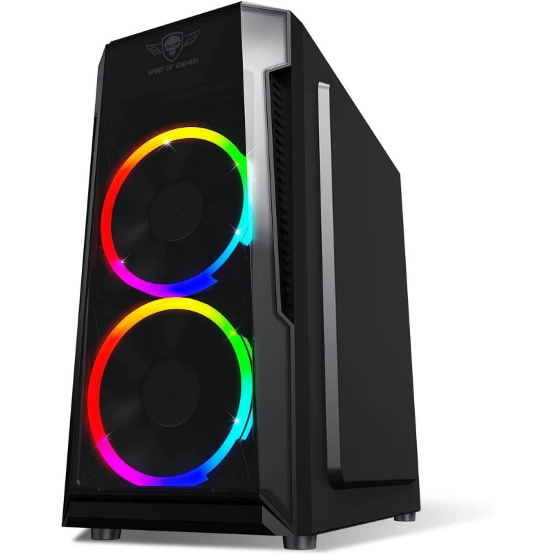 Pc de Bureau Gamer sur Mesure ALPHA-Izanagi, i3-12ème, 8Go, GTX 1660, 500Go SSD Pc de Bureau Gamer sur Mesure ALPHA-Izanagi, i3-12ème, 8Go, GTX 1660, 500Go SSD