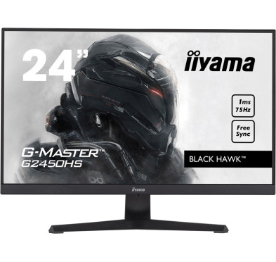 Ecran PC Gamer iiyama 23.8" VA, FHD, 1ms, 75Hz