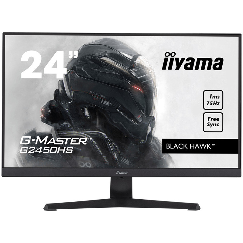 Ecran PC Gamer iiyama 23.8" VA, FHD, 1ms, 75Hz