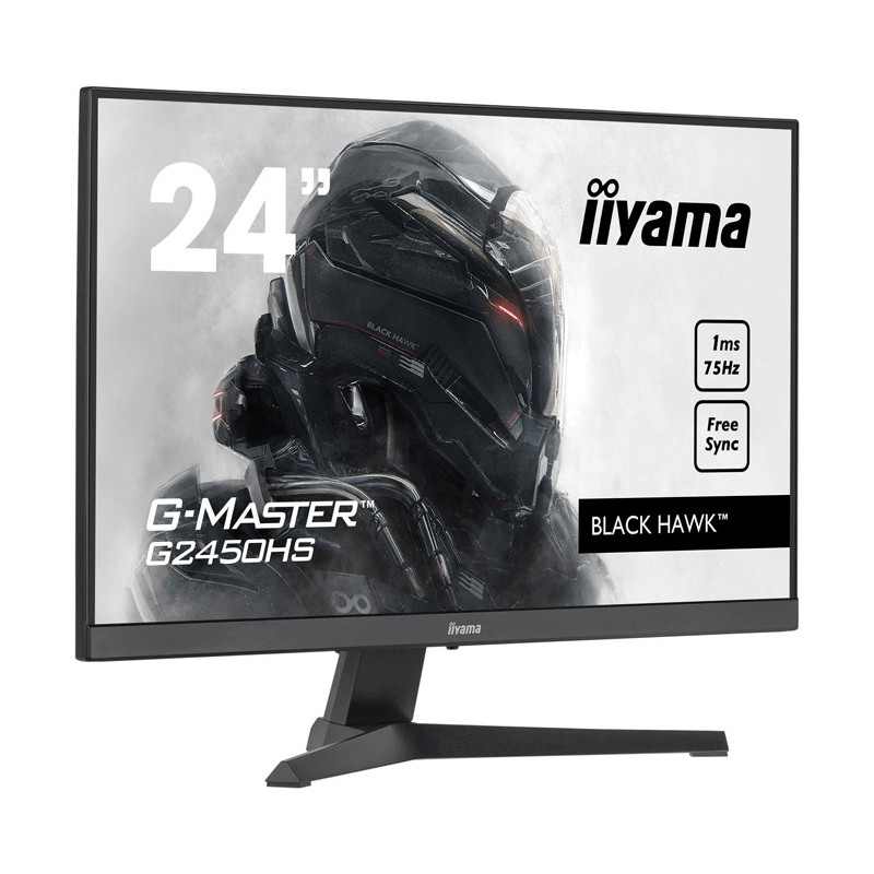 Ecran PC Gamer iiyama 23.8" VA, FHD, 1ms, 75Hz