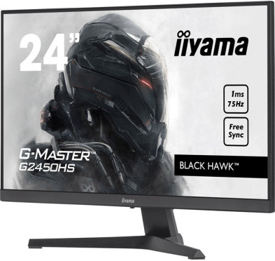 Ecran PC Gamer iiyama 23.8" VA, FHD, 1ms, 75Hz