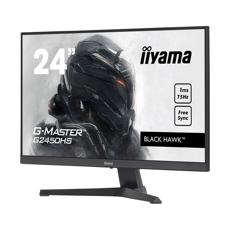 Ecran PC Gamer iiyama 23.8" VA, FHD, 1ms, 75Hz