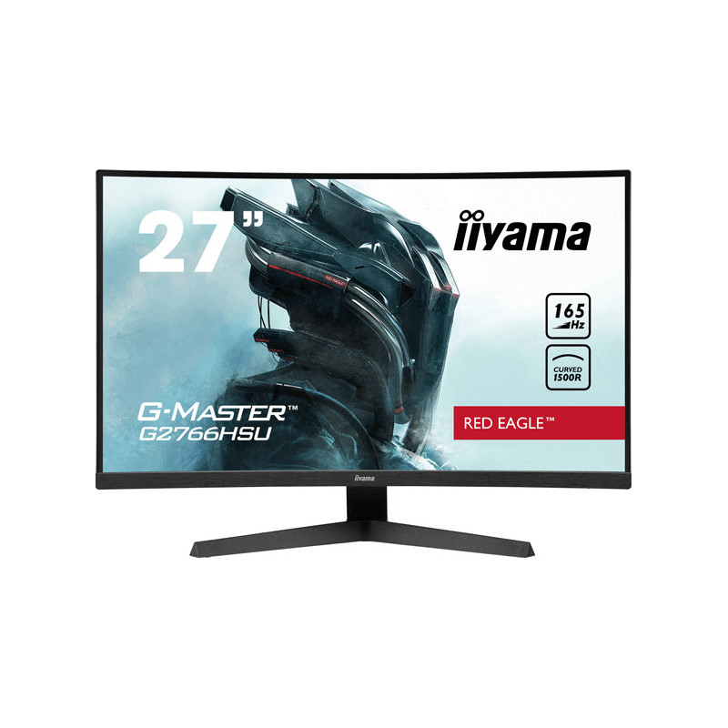 Ecran PC Gamer iiyama G-MASTER G2766HSU-B1 27" VA Incurvé, FHD, 1ms, 165Hz Ecran PC Gamer iiyama G-MASTER G2766HSU-B1 27" VA Incurvé, FHD, 1ms, 165Hz