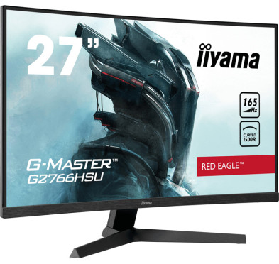 Ecran PC Gamer iiyama G-MASTER G2766HSU-B1 27" VA Incurvé, FHD, 1ms, 165Hz