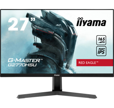 Ecran PC Gamer iiyama G-MASTER Red Eagle 27" Fast IPS, FHD, 0.8 ms, 165Hz