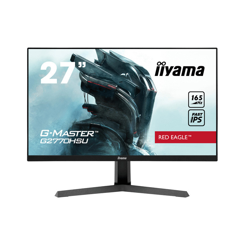 Ecran PC Gamer iiyama G-MASTER Red Eagle 27" Fast IPS, FHD, 0.8 ms, 165Hz