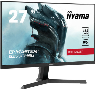 Ecran PC Gamer iiyama G-MASTER Red Eagle 27" Fast IPS, FHD, 0.8 ms, 165Hz