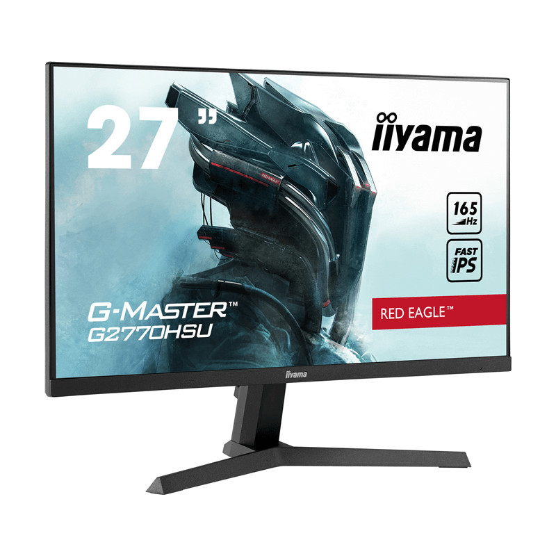 Ecran PC Gamer iiyama G-MASTER Red Eagle 27" Fast IPS, FHD, 0.8 ms, 165Hz Ecran PC Gamer iiyama G-MASTER Red Eagle 27" Fast IPS, FHD, 0.8 ms, 165Hz