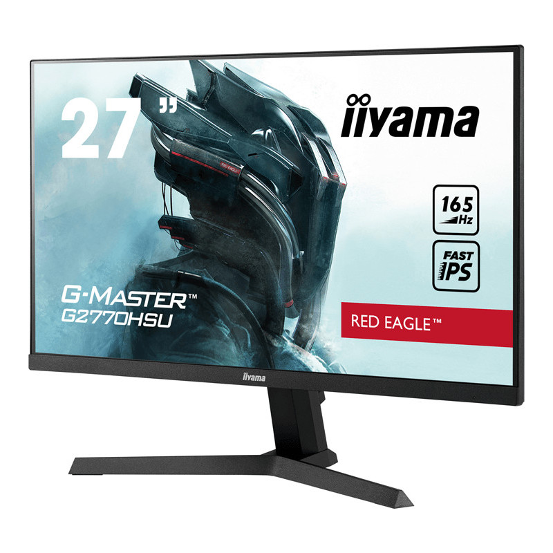 Ecran PC Gamer iiyama G-MASTER Red Eagle 27" Fast IPS, FHD, 0.8 ms, 165Hz Ecran PC Gamer iiyama G-MASTER Red Eagle 27" Fast IPS, FHD, 0.8 ms, 165Hz