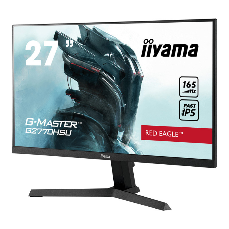 Ecran PC Gamer iiyama G-MASTER Red Eagle 27" Fast IPS, FHD, 0.8 ms, 165Hz