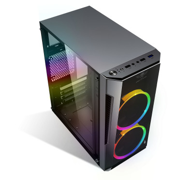 Full Setup ALPHA-Tsuzurao, RYZEN 5-3600, 8Go, GTX 1650 Ventus, 500Go SSD