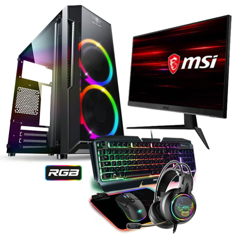 Pc Gamer sur Mesure ALPHA-Tsuzurao, RYZEN 5-3600, 8Go, GTX 1650 Ventus, 500Go SSD Pc Gamer sur Mesure ALPHA-Tsuzurao, RYZEN 5-3600, 8Go, GTX 1650 Ventus, 500Go SSD