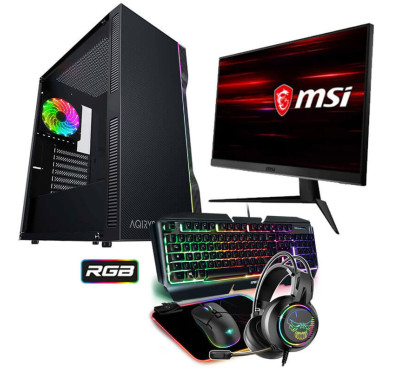 Full Setup ALPHA-Susanoo, I5-11ème, GTX 1660, 16Go, 500Go SSD