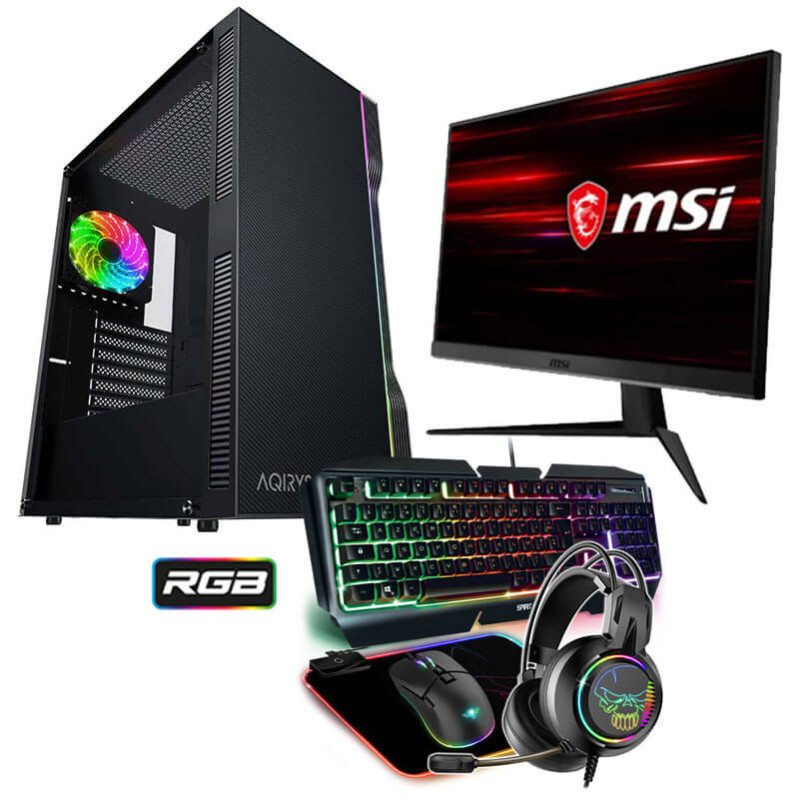 Pc Gamer sur Mesure ALPHA-Susanoo, I5-11ème, GTX 1660, 16Go, 500Go SSD Pc Gamer sur Mesure ALPHA-Susanoo, I5-11ème, GTX 1660, 16Go, 500Go SSD