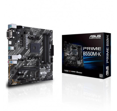 Kit upgrade Gamer : AMD Ryzen 5-5600X + CARTE MERE ASUS PRIME B550M-K + mémoire GOODRAM 16G