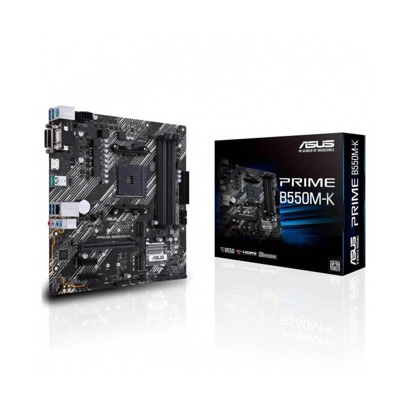 Kit upgrade Gamer : AMD Ryzen 5-5600X + CARTE MERE ASUS PRIME B550M-K + mémoire GOODRAM 16G Kit upgrade Gamer : AMD Ryzen 5-5600X + CARTE MERE ASUS PRIME B550M-K + mémoire GOODRAM 16G