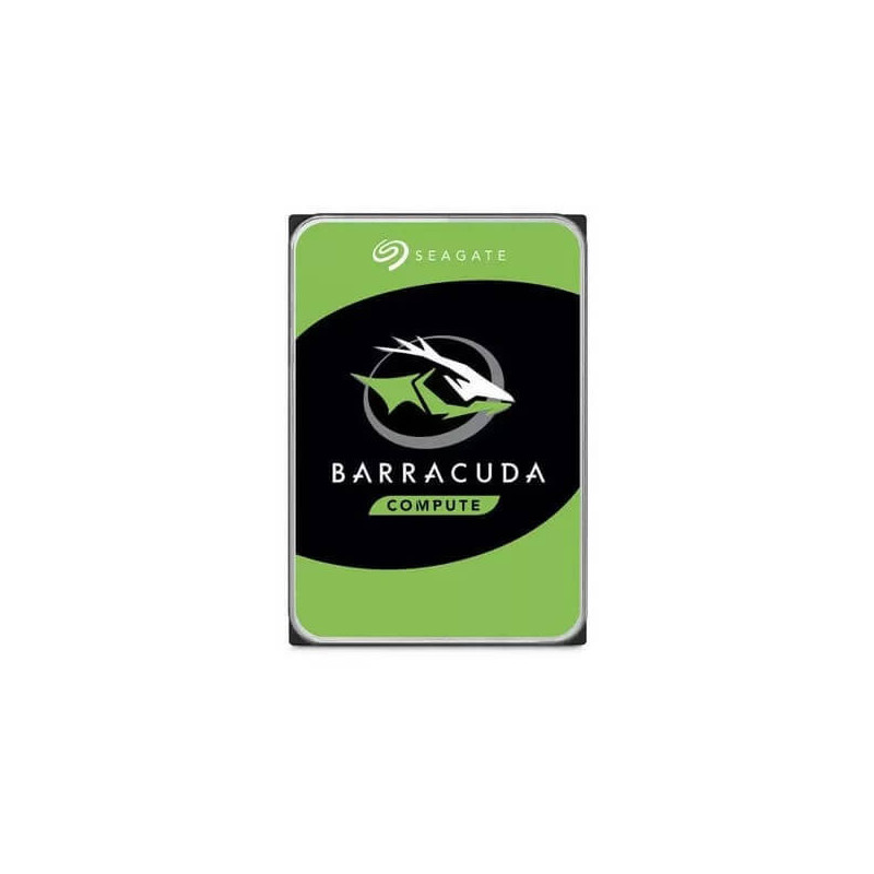 Kit upgrade PC : Disque Dur SEAGATE BARRACUDA 2 To & Disque GOODRAM SSD NVMe PX500 256Go