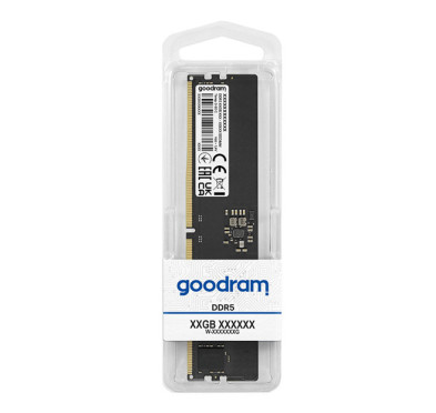 Barette Mémoire Goodram DDR5, 4800MHz CL40 -8Go