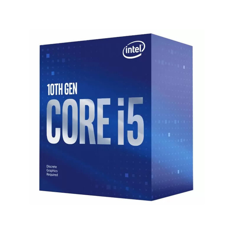 Processeur intel i5-10400 Hexa Core, up to 4.30GHz, 12Mo Smart Cache