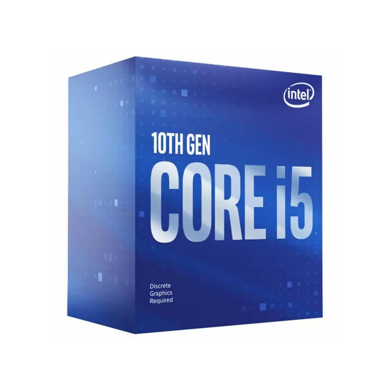 Processeur intel i5-10400 Hexa Core, up to 4.30GHz, 12Mo Smart Cache Processeur intel i5-10400 Hexa Core, up to 4.30GHz, 12Mo Smart Cache