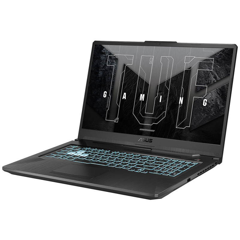 Pc portable Gamer ASUS TUF A17 FA706IHRB-HX051WR5,  Ryzen 5-4600H, 8Go, GTX 1650, écran 17.3" FHD 144Hz
