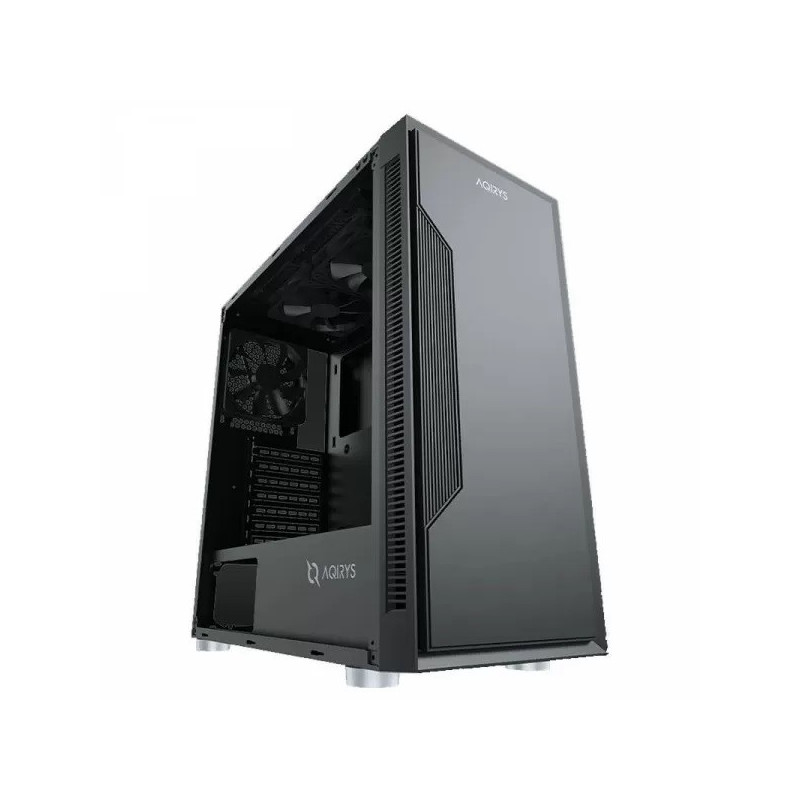 Boitier Gamer AQIRYS ULAS - Moyen tour - ATX Black Boitier Gamer AQIRYS ULAS - Moyen tour - ATX Black