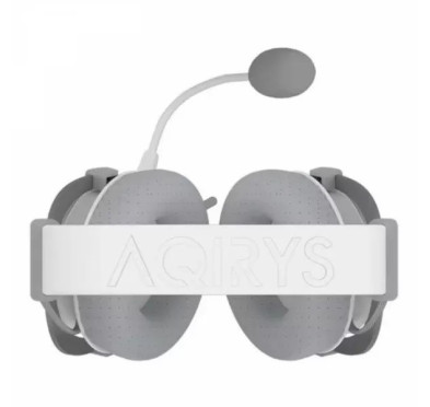 Casque GAMER AQIRYS SIRIUS 7.1 - Filaire -  Blanc
