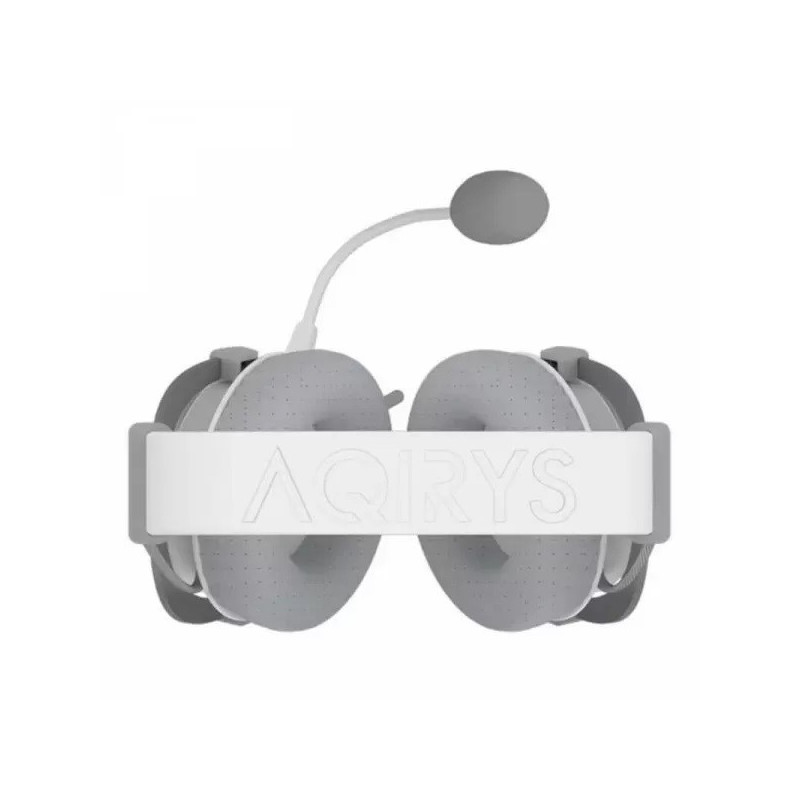 Casque GAMER AQIRYS SIRIUS 7.1 - Filaire -  Blanc