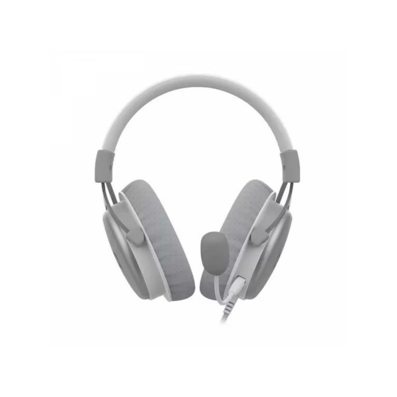 Casque GAMER AQIRYS SIRIUS 7.1 - Filaire -  Blanc