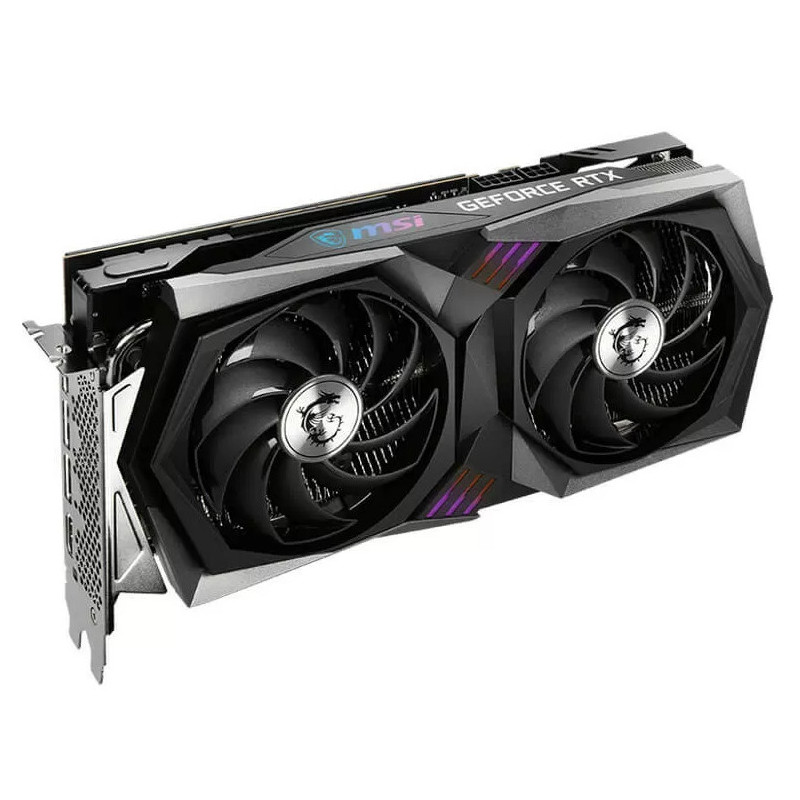 CARTE GRAPHIQUE MSI RTX3060 GAMING X 12G