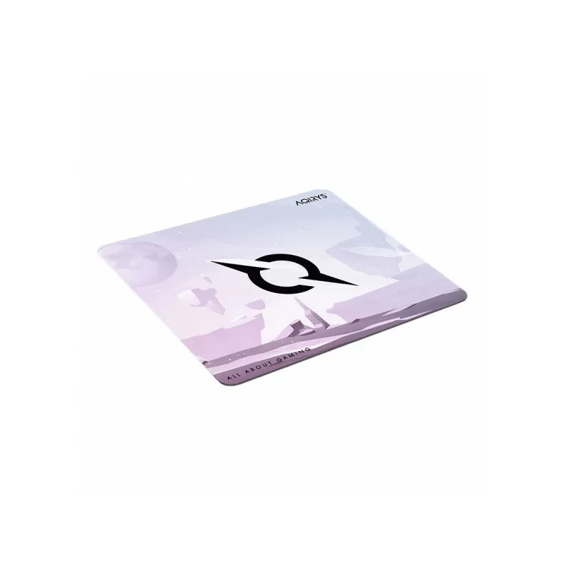 Tapis de Souris Gamer AQIRYS GRAVITY Medium White Tapis de Souris Gamer AQIRYS GRAVITY Medium White