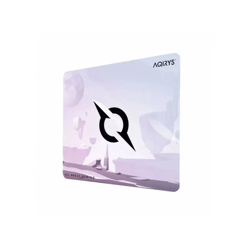 Tapis de Souris Gamer AQIRYS GRAVITY Medium White Tapis de Souris Gamer AQIRYS GRAVITY Medium White