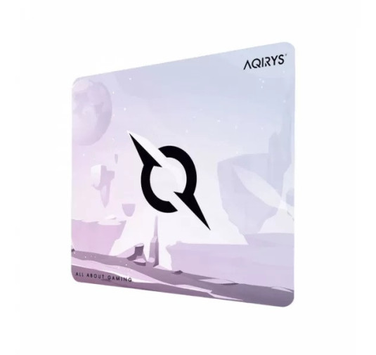 Tapis de Souris Gamer AQIRYS GRAVITY Medium White