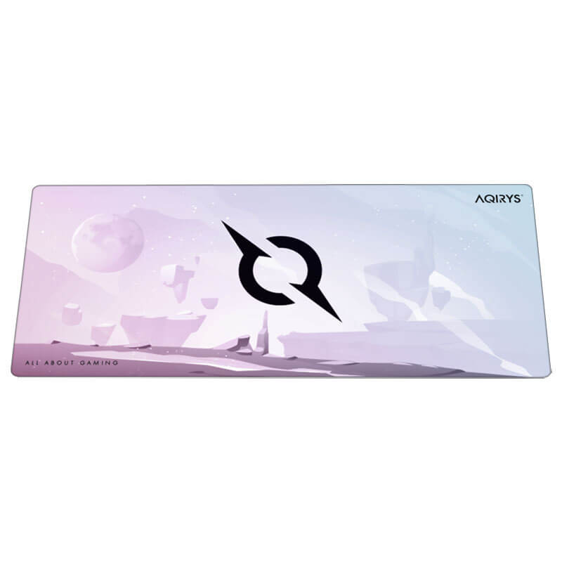 Tapis de Souris AQIRYS GRAVITY EXTRA LARGE XL - White Tapis de Souris AQIRYS GRAVITY EXTRA LARGE XL - White