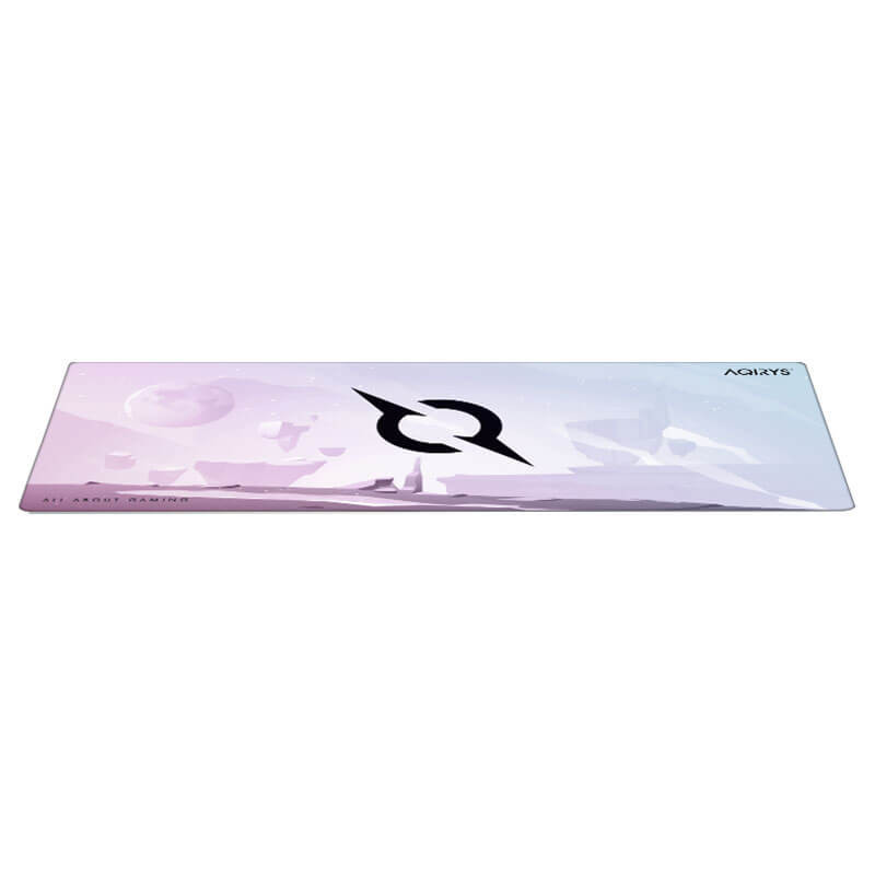 Tapis de Souris AQIRYS GRAVITY EXTRA LARGE XL - White Tapis de Souris AQIRYS GRAVITY EXTRA LARGE XL - White