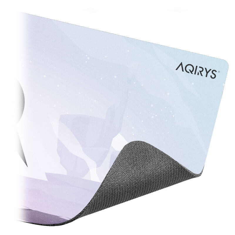 Tapis de Souris AQIRYS GRAVITY EXTRA LARGE XL - White Tapis de Souris AQIRYS GRAVITY EXTRA LARGE XL - White