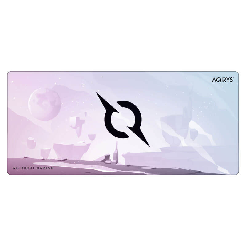 Tapis de Souris AQIRYS GRAVITY EXTRA LARGE XL - White Tapis de Souris AQIRYS GRAVITY EXTRA LARGE XL - White