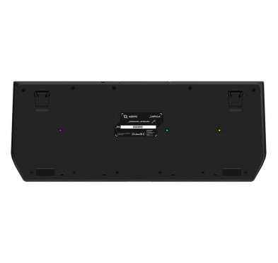 Clavier Gamer Membrane AQIRYS CAPELLA, 100% Anti-ghosting, RGB -Black