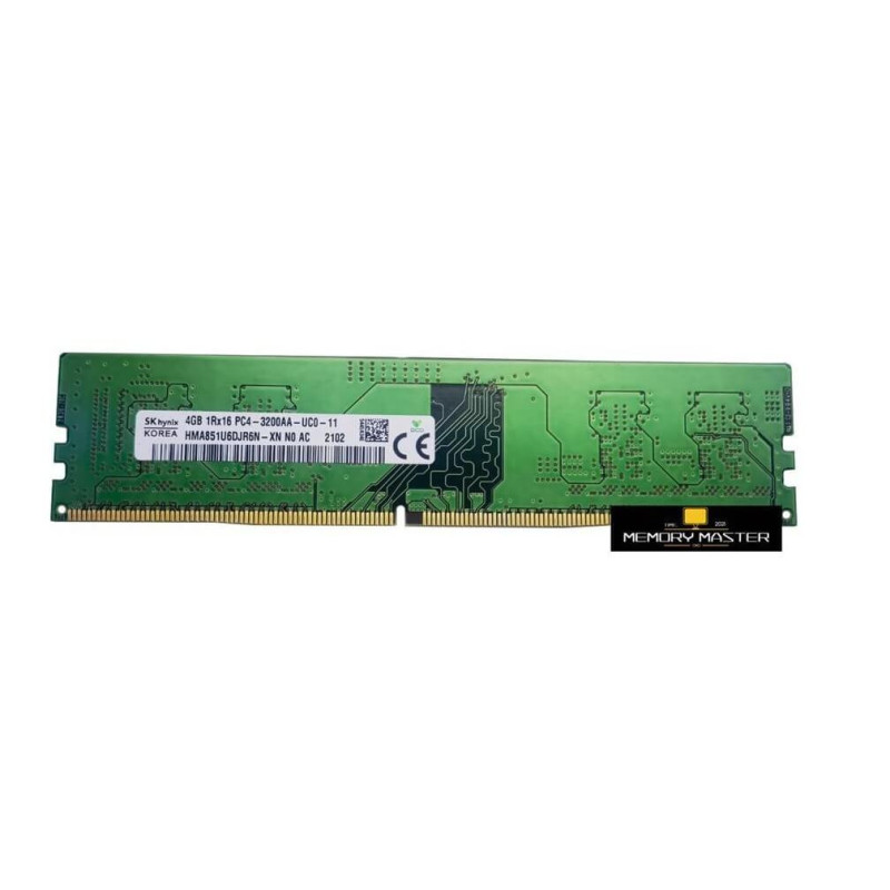 Barette Mémoire SK hynix UDIMM - DDR4 - 3200MHz - 4Go